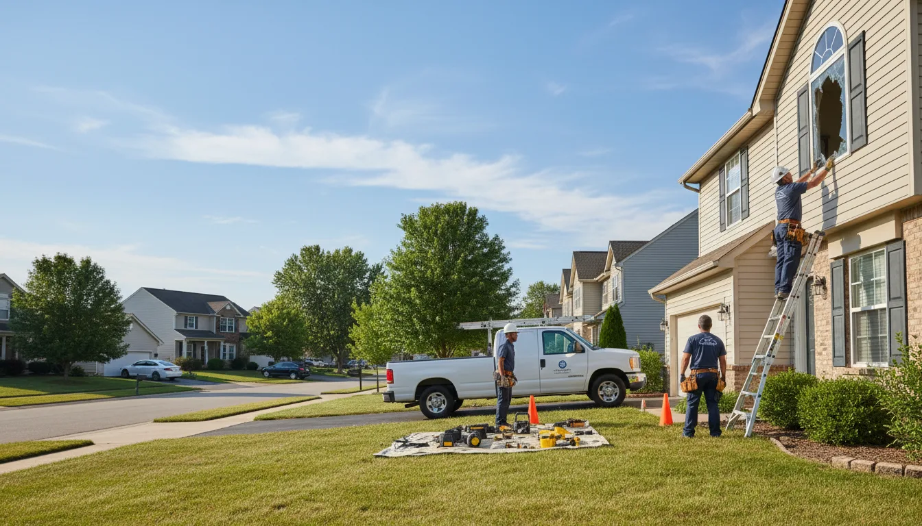 Expert window installer providing residential service in Livermore, ME
